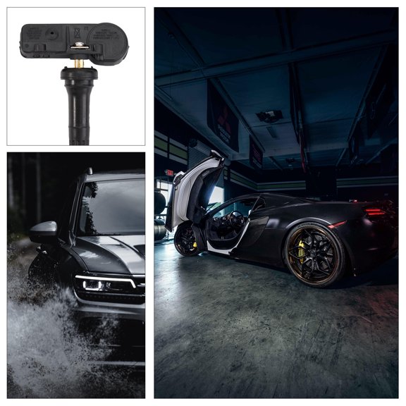 LOLIPPYY 1Pc Tire Pressure Sensor Replacement for Car with High Precision Electronic Chip and Easy Use