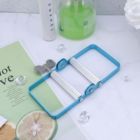 LOLIPPYY 1Pc Toothpaste Squeezer Stainless Steel Manual Extruder for Bathroom