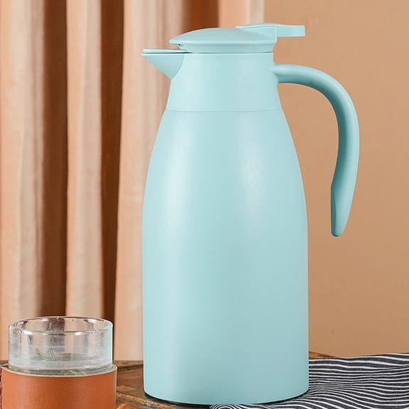 LOLIPPYY 1Pc Vacuum Carafe for Hot Drinks Stainless Steel for RV Travel