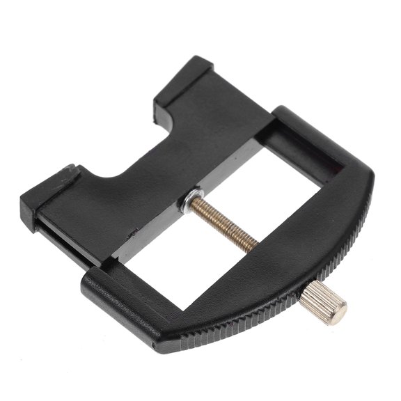 LOLIPPYY 1Pc Violin String Bridge Tool for Traveling Violinist Black Compact Durable Construction