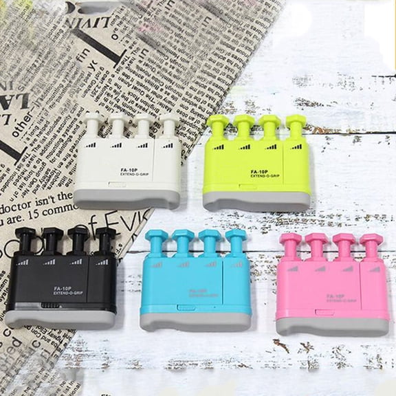 LOLIPPYY 1Pc White Finger Trainer for Music Practice to Improve Speed Strength and Finger Action