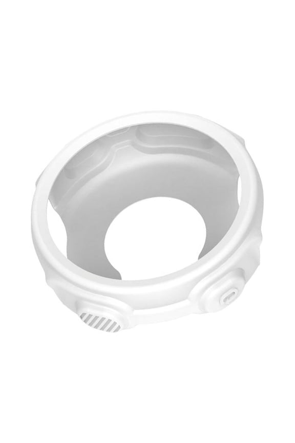 White Soft Silicone Watch Protector Case Compatible with 235 Smart Watch Comfortable Cover