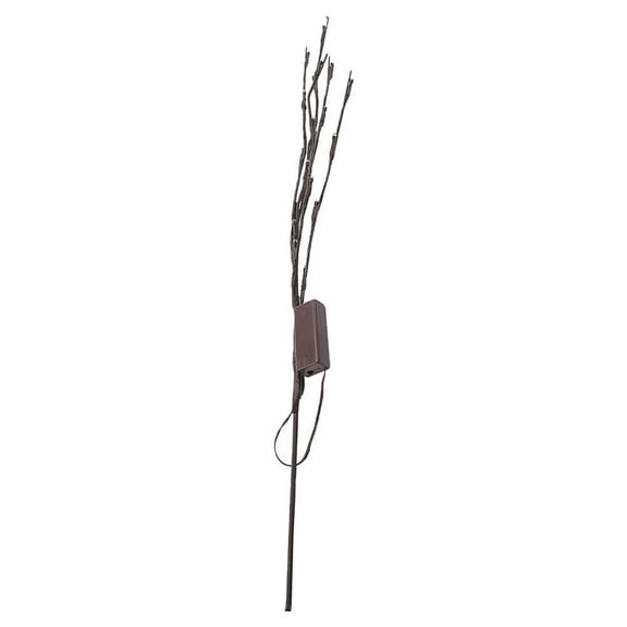 LOLIPPYY 1Pc LED Lamp in Willow Branch Shape, Warm White Light, Perfect for Christmas Party Decoration