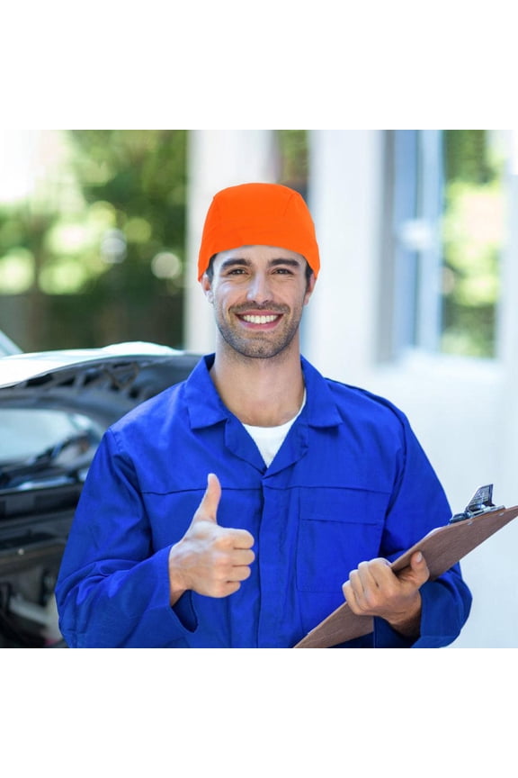 1Pcs Cap Washer For Baseball Caps Polycarbonate Plastic Orange