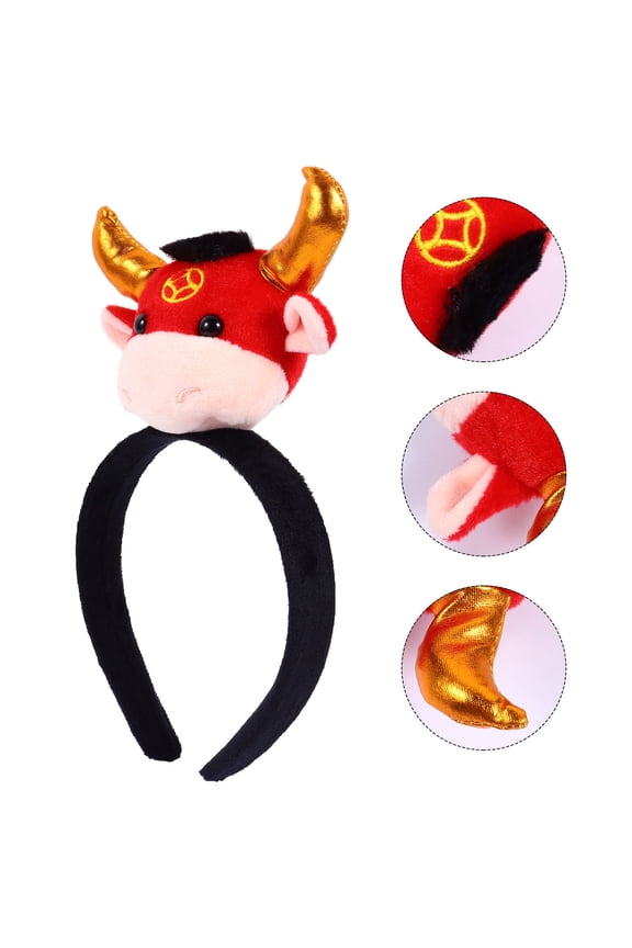 1Pcs Cartoon Ears Headband Fashionable Cloth for Show Parties Accessory