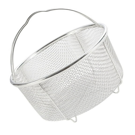 LOLIPPYY 1Pcs Deep Fry Strainer Basket With Legs Multipurpose Design For Cooks
