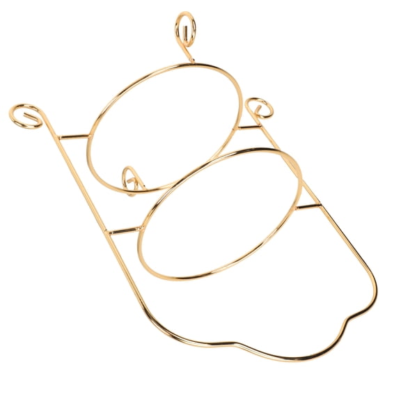 LOLIPPYY Double Layer Cake Rack, 2-Tier Iron Display Stand in , Perfect for Business, Parties, and Home Use