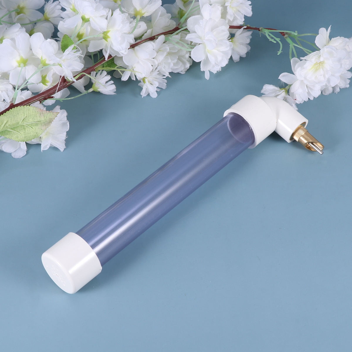 Curated visual reference: Pet Parrot Enclosure With Water Feature Reference: Lolippyy 1Pcs Easy To Clean Bird Feed Water Dispenser Parrot