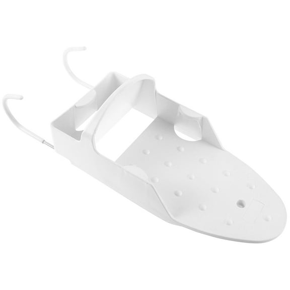 LOLIPPYY 1Pcs Electric Iron Board Storage Rack Stainless Steel Heat Resistant for Home Adults