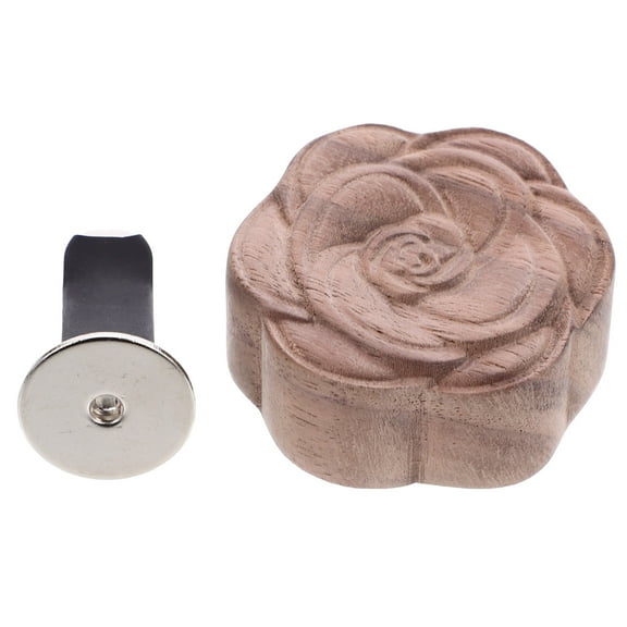 LOLIPPYY Perfume Diffuser Essential Oil Diffuser Brown Wood 1Pcs