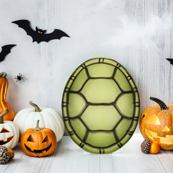 LOLIPPYY 1Pcs Flat Turtle Shell Cosplay Costume for Adults on Celebration