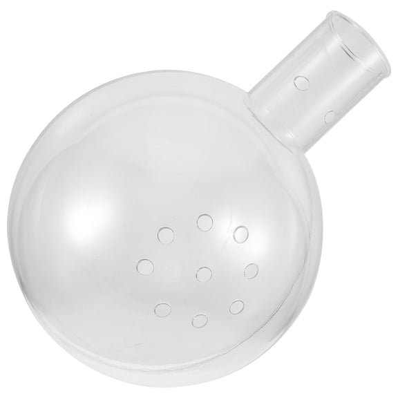 LOLIPPYY 1Pcs Flower Packing Ball Acrylic Transparent Round for DIY Bouquet Floral Arrangement Supplies 11.4in