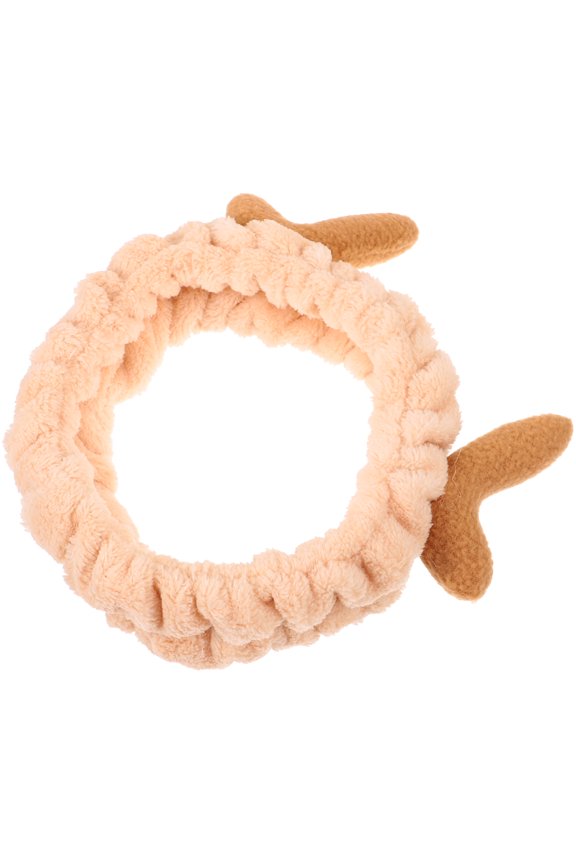 1Pcs Fuzzy Headband for Washing Face Cute Animal Hair Accessories for Women during Christmas