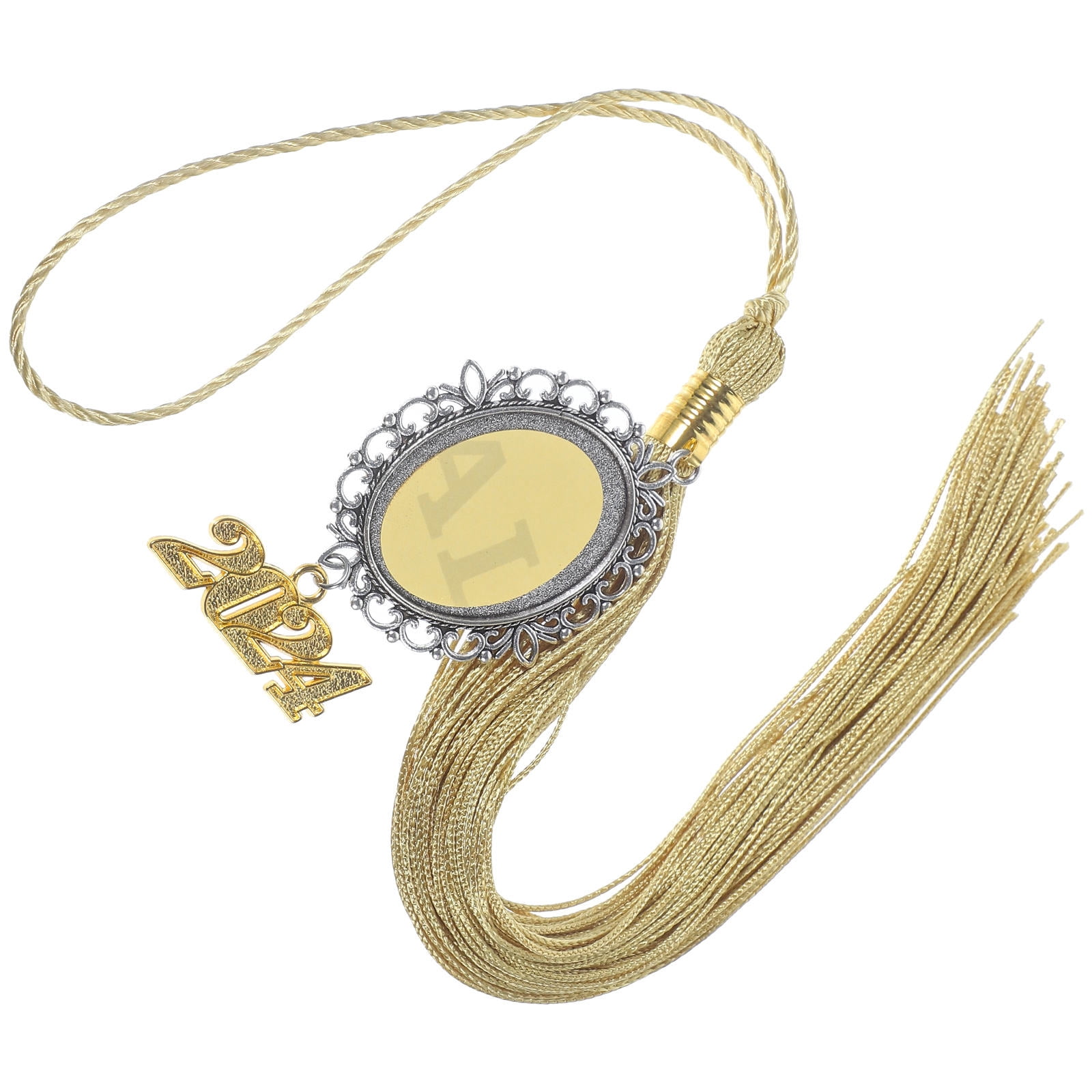 LOLIPPYY 1 Piece Graduation Decoration Cap with Golden Tassel ...