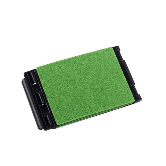 LOLIPPYY Guitar Scrubber, Lint-Free Pads, Extends ng Life, Green