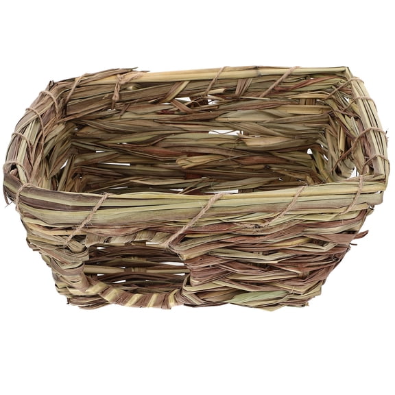 LOLIPPYY 1 Piece Hamster Hideout House, Breathable and Warm, Random Color Included