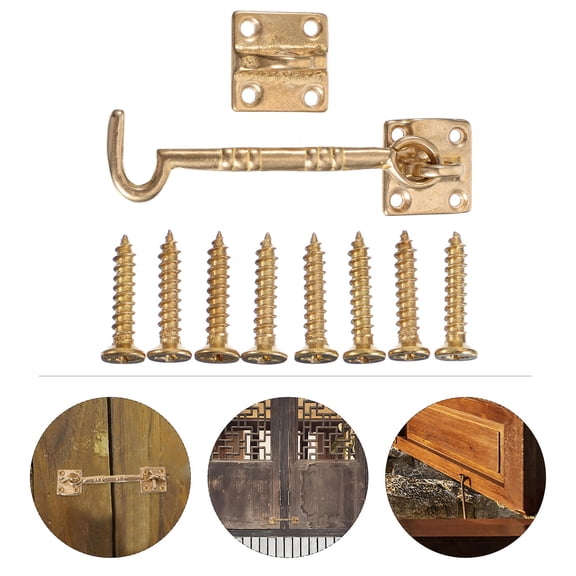 LOLIPPYY 1 Piece Heavy Duty Hardware Hook for Traditional Architecture and Home Improvement Needs