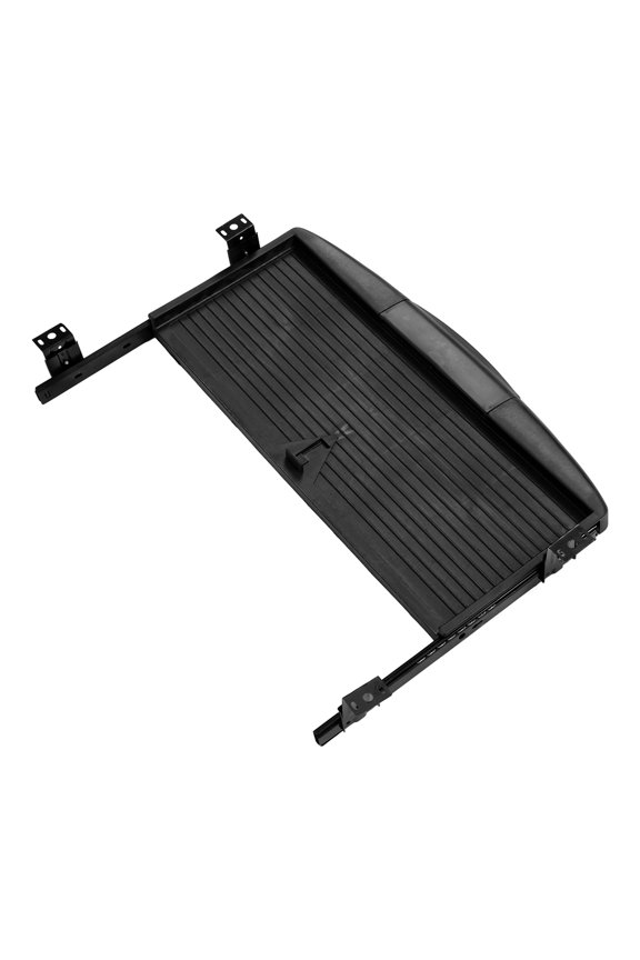 1Pcs Keyboard Tray Ergonomic Design Black Metal For Computer Desk Setup Back to School