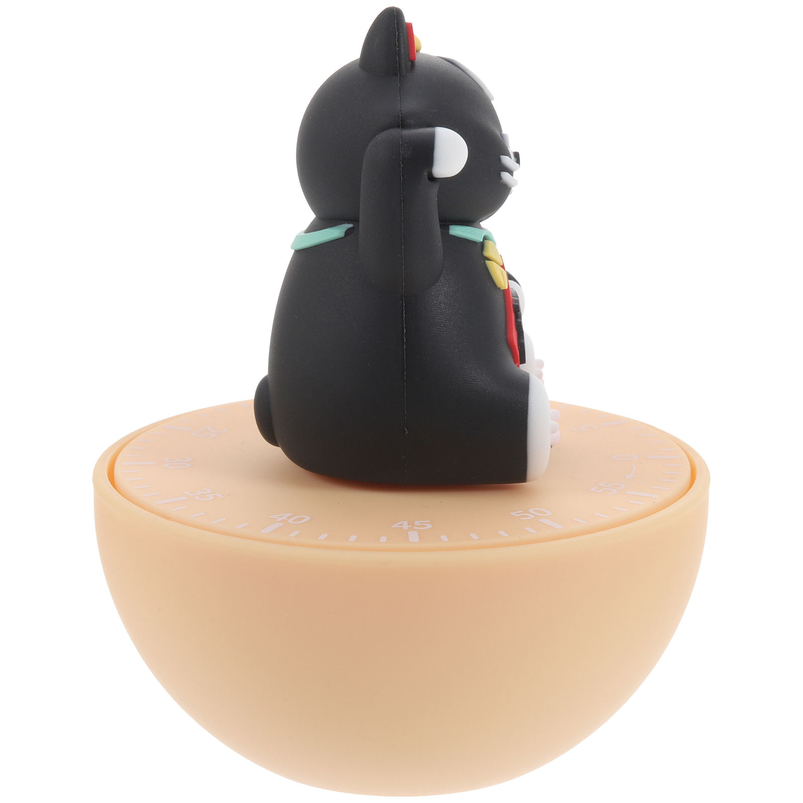 LOLIPPYY 1Pcs Kitchen Mechanical Egg Timer Cat Shape Countdown Timer ...