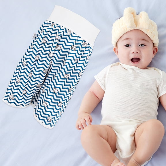 LOLIPPYY 1Pcs Leakproof Diaper Cover Cotton Practical Design Assorted Color for Baby Pants