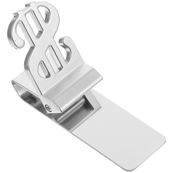 LOLIPPYY Metal Banknote Wallet with Stainless Steel Money Clip, Cash Holder for Anniversary
