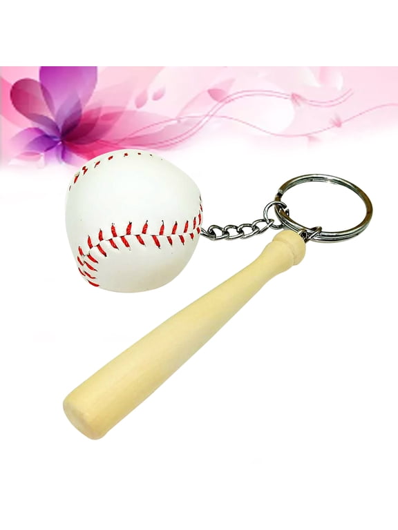 1Pcs Metal Baseball Keychain Pendant for Teen Boys Sports Key Chains