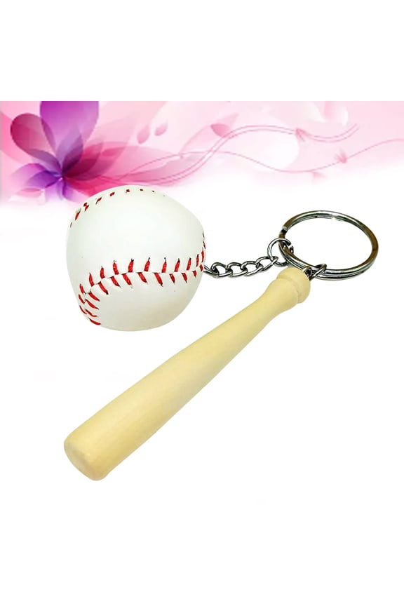 1Pcs Metal Baseball Keychain Pendant for Teen Boys Sports Key Chains