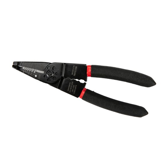 LOLIPPYY Black High Frequency Steel Wire pper Cutter and Crimper for Electrical Wiring