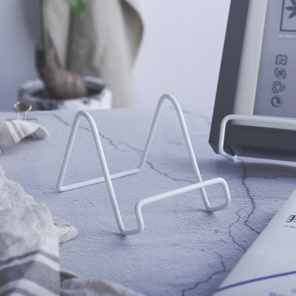 LOLIPPYY 1Pcs Ornate Photo Frame Silver Metal Wrought Iron Rectangle Display Pictures for present Giving