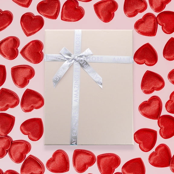 LOLIPPYY 1Pcs Paper Boxes Packing Box Rose Simple Storage Holder for Birthdays