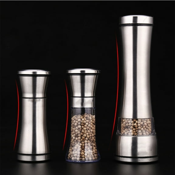 LOLIPPYY 1Pcs Portable Pepper Grinder Cylindrical for Grinding in Kitchen