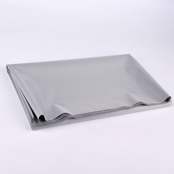 LOLIPPYY 1Pcs Projector Screen Foldable Metal Coating for Office with Anti-light Projection