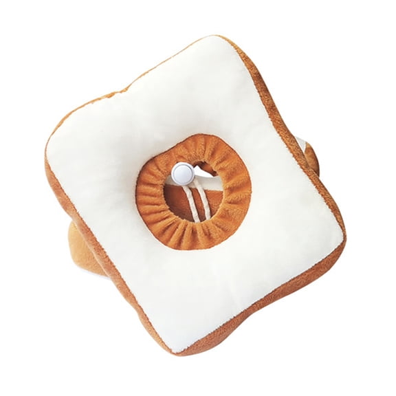 LOLIPPYY 1 Piece Yellow Collar for Pets, Protective Design to Prevent Licking