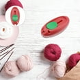 thumbnail image 1 of LOLIPPYY 1Pcs Red Plastic Threading And Cutting Device Needle Threader For Home Use, 1 of 8