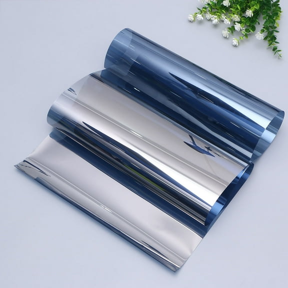 LOLIPPYY Reflective Window Film 1 Pack Heat Control Insulation for Home Use 40cm x 100cm
