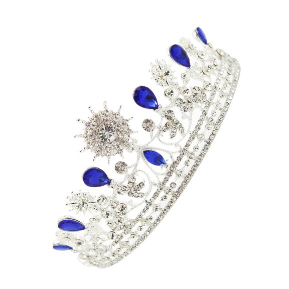 LOLIPPYY Round Hair Jewelry Accessory for Brides with , Elegant Bridal Headpiece