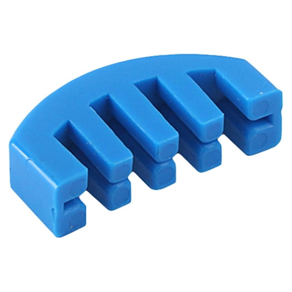 LOLIPPYY Rubber Violin Practice Mute Reduces Sound Volume While Preserving Tone Quality for Quiet Practice
