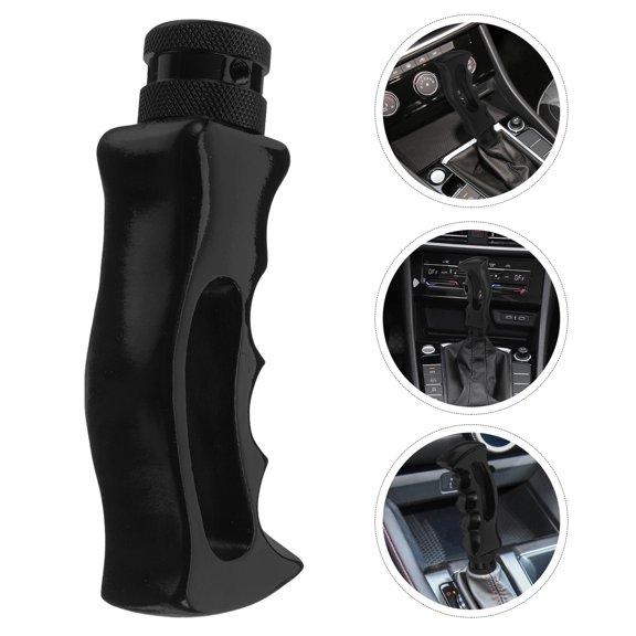 LOLIPPYY 1Pcs Shift Knob for Car Metal Ergonomic Shift Lever Knob
