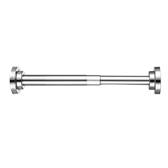 LOLIPPYY 1Pcs Shower Extendable Pole Curtain Rod with Moisture Proof Function for Bathroom