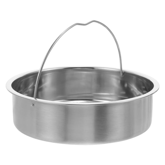 LOLIPPYY Stainless Steel Steam Basket for Food Steaming, Electric Cooker Accessory, Kitchen Steamer, 1 Piece