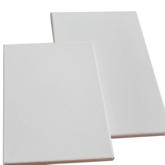 LOLIPPYY 1Pcs White Oil Painting Canvas for DIY Enthusiasts Stretched Canvas