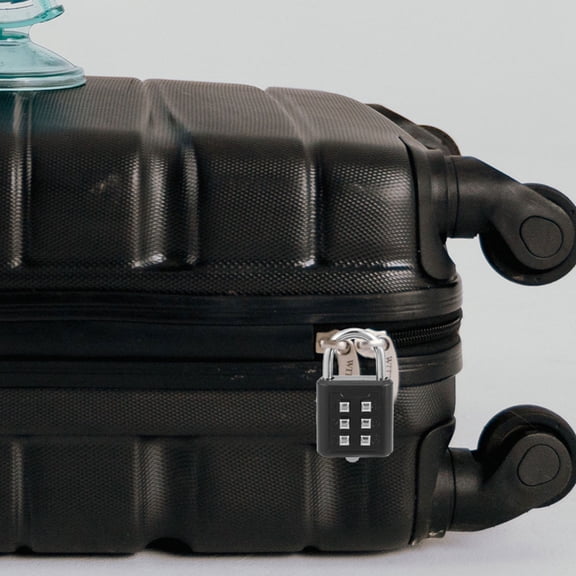 LOLIPPYY 1Pcs Zinc Alloy Combination Lock Padlock Small Padlock for Cabinet and Storage Units