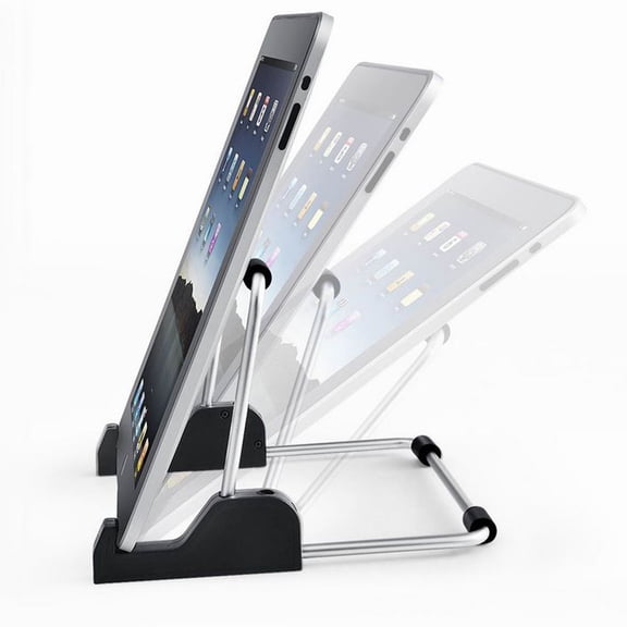 LOLIPPYY 1Set Adjustable Tablet Stand For Desk Aluminum Viewing Holder Back to School