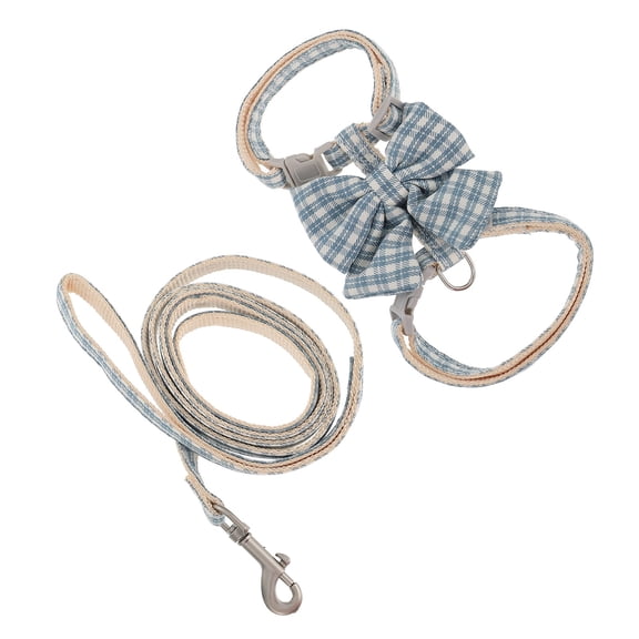 LOLIPPYY 1Set Adjustable Vest Harness with Leash Long Traction Rope for Outdoors