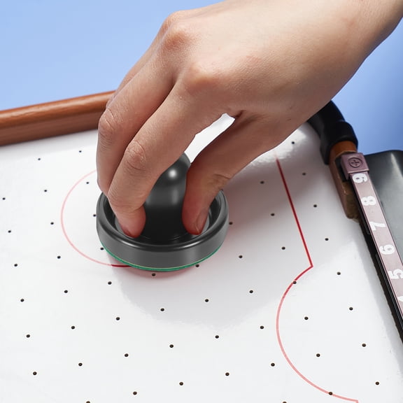 LOLIPPYY Air Hockey Table Game Set with Puck, Perfect for Family Fun and Friendly Competitions, 1 Complete Set
