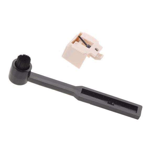 LOLIPPYY 1Set Anti Static Vinyl Record Brush and Stylus Cleaner for Enhanced Turntable Performance