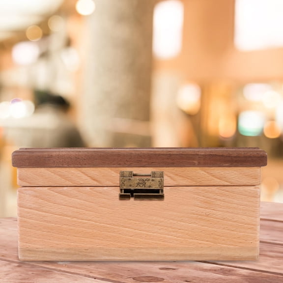 LOLIPPYY 1Set Antique Style Small Locks with Keys for Wooden Boxes and Jewelry Cabinet