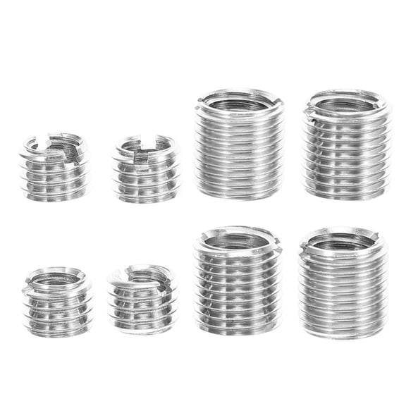 LOLIPPYY 1Set Assorted Small Stainless Steel Screws for Aviation Computers and Metal Equipment