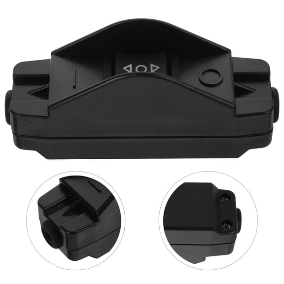 LOLIPPYY 1Set Automatic Reset Switch Motor Control Switch Black
