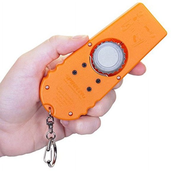 LOLIPPYY Exclusive Orange Bottle Opener - Cool and Design, 1 Pack for Easy Bottle Opening